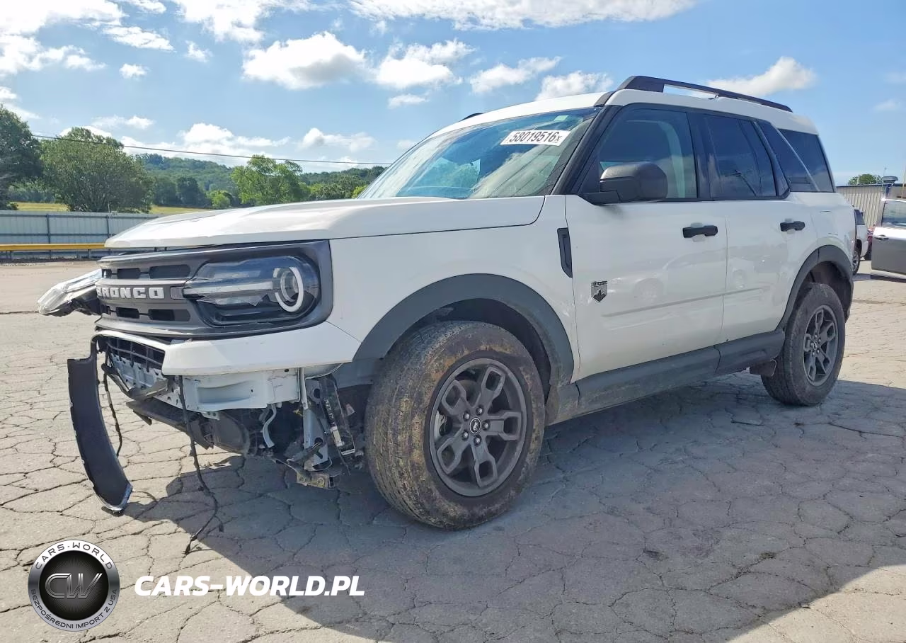 2023 Ford Bronco Sport Big Bend VIN:3FMCR9B67PRD95227 - 1