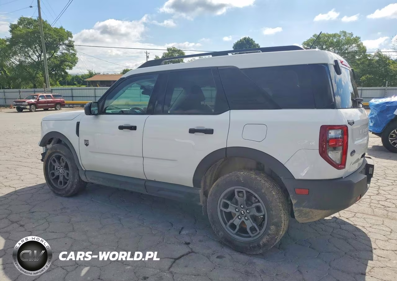 2023 Ford Bronco Sport Big Bend VIN:3FMCR9B67PRD95227 - 2