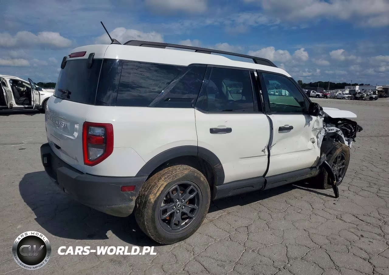 2023 Ford Bronco Sport Big Bend VIN:3FMCR9B67PRD95227 - 3