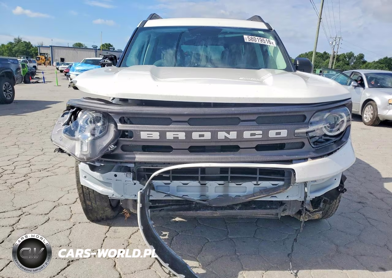2023 Ford Bronco Sport Big Bend VIN:3FMCR9B67PRD95227 - 5