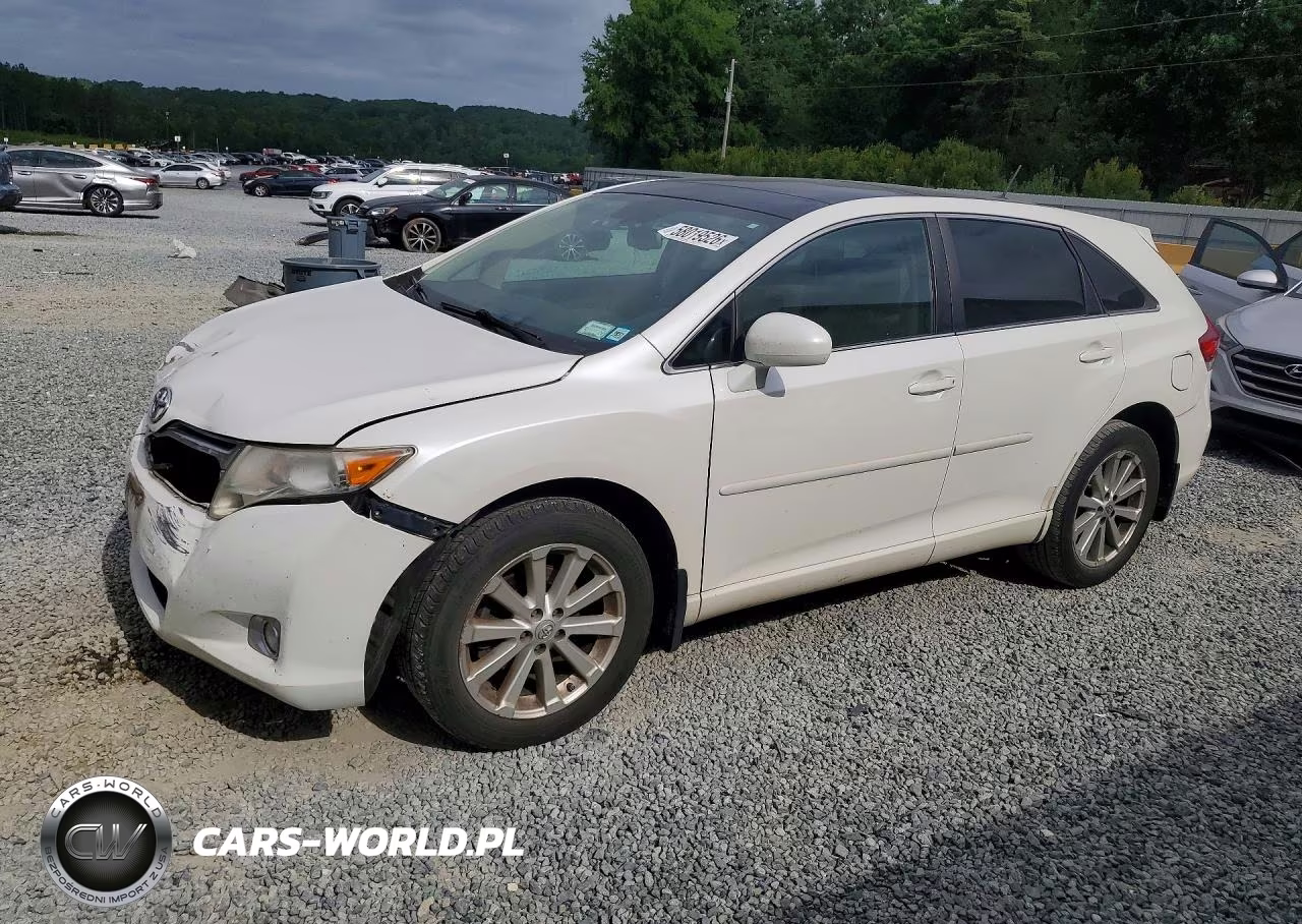 2011 Toyota Venza Fwd 4Cyl