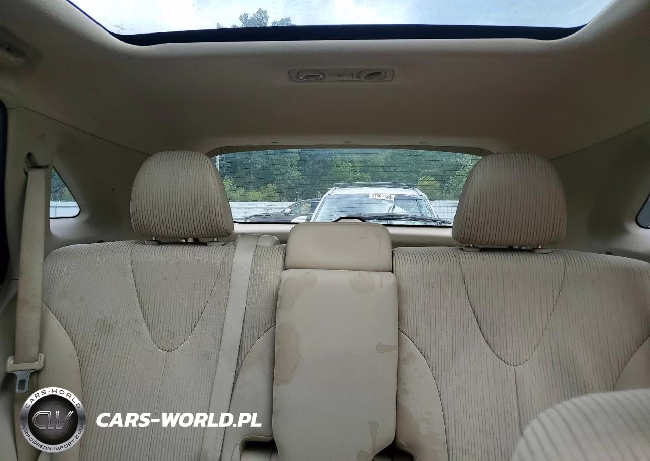 2011 Toyota Venza Fwd 4Cyl VIN:4T3ZA3BB7BU038716 - 10