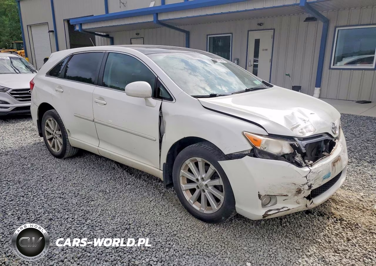 2011 Toyota Venza Fwd 4Cyl VIN:4T3ZA3BB7BU038716 - 4