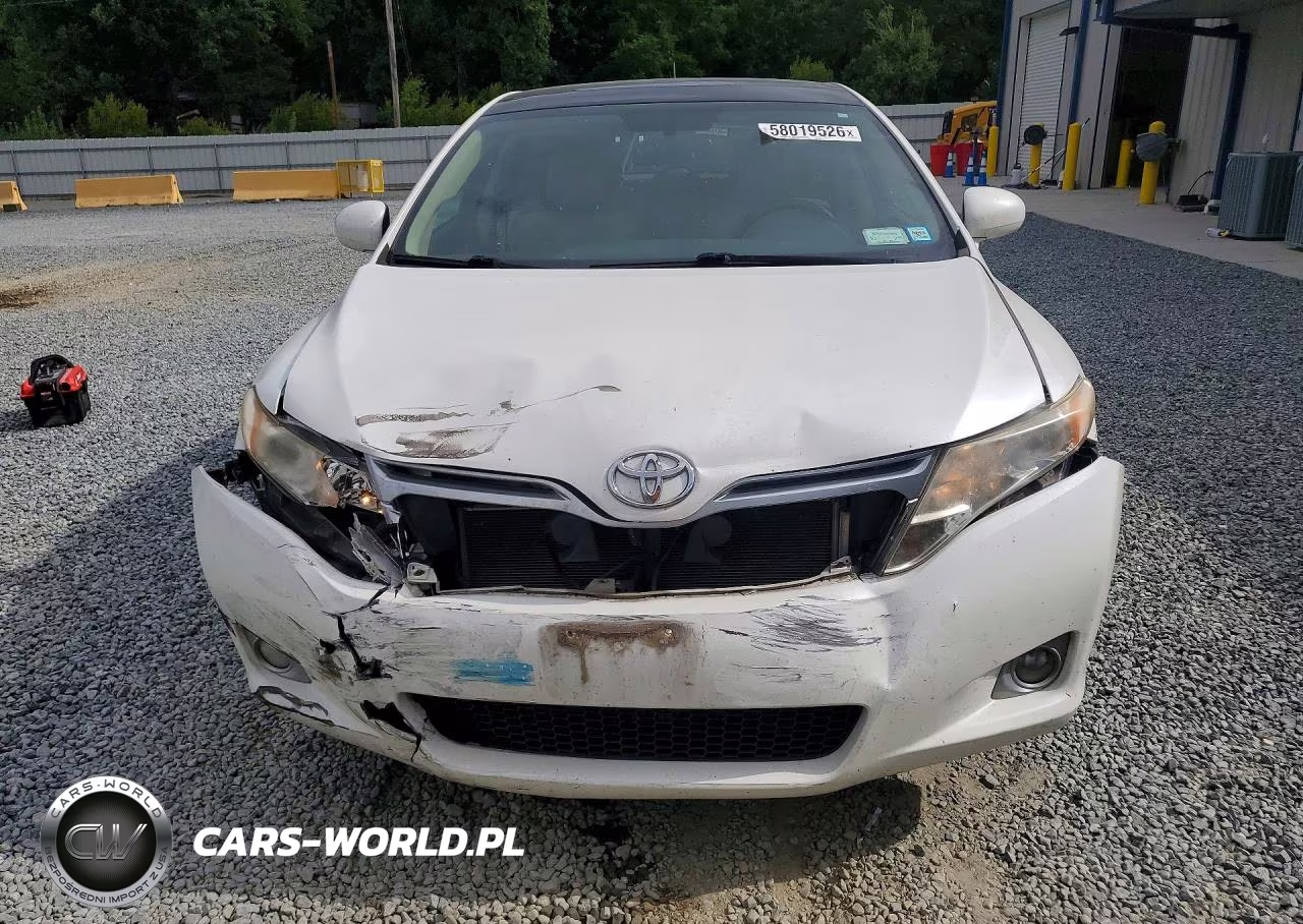 2011 Toyota Venza Fwd 4Cyl VIN:4T3ZA3BB7BU038716 - 5