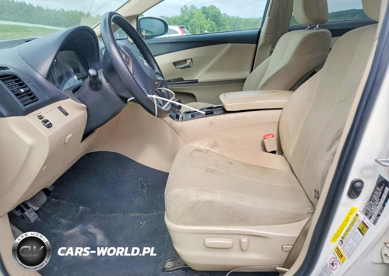 2011 Toyota Venza Fwd 4Cyl VIN:4T3ZA3BB7BU038716 - 7