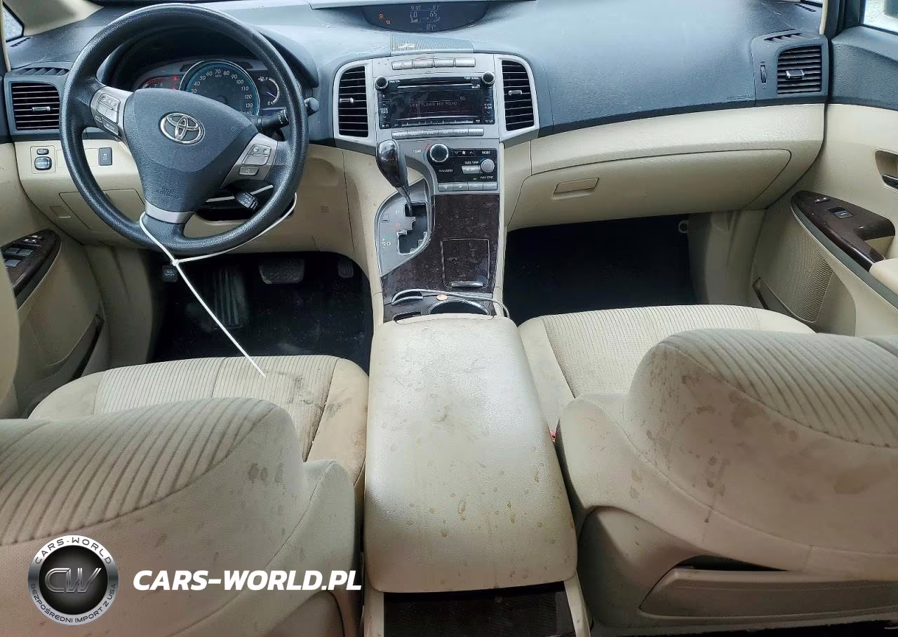 2011 Toyota Venza Fwd 4Cyl VIN:4T3ZA3BB7BU038716 - 8