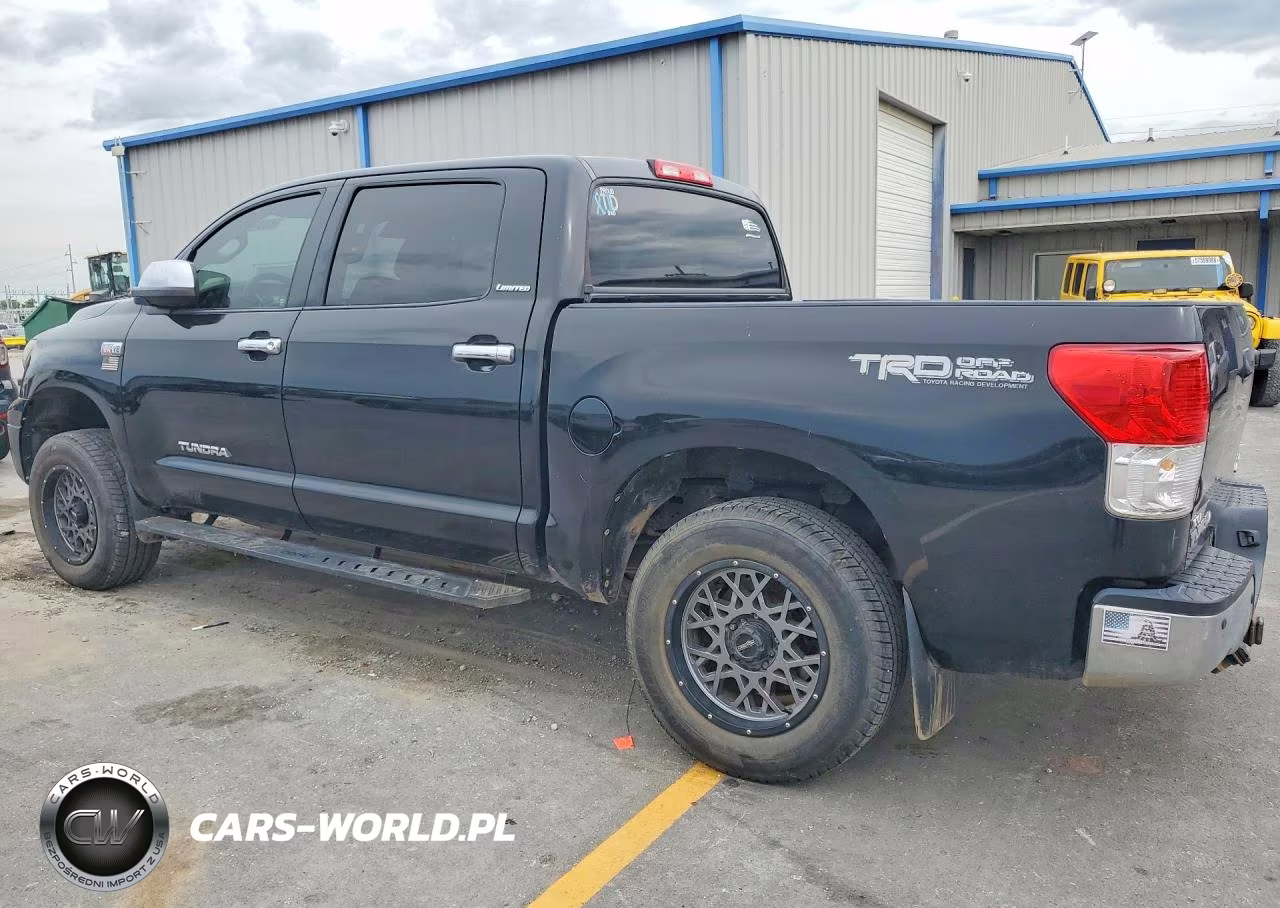 2013 Toyota Tundra Limited VIN:5TFHW5F18DX294730 - 2