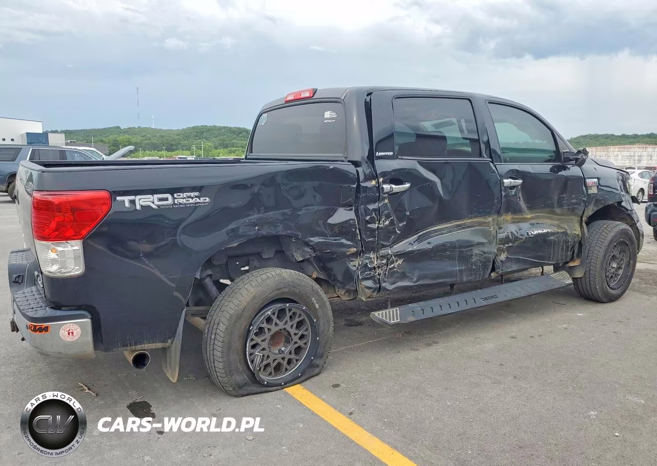 2013 Toyota Tundra Limited VIN:5TFHW5F18DX294730 - 3