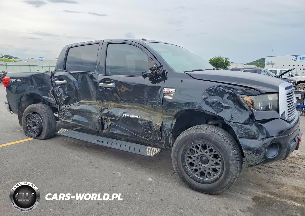 2013 Toyota Tundra Limited VIN:5TFHW5F18DX294730 - 4