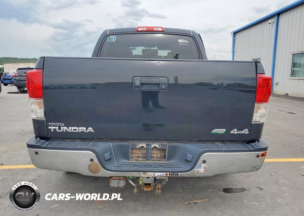 2013 Toyota Tundra Limited VIN:5TFHW5F18DX294730 - 6