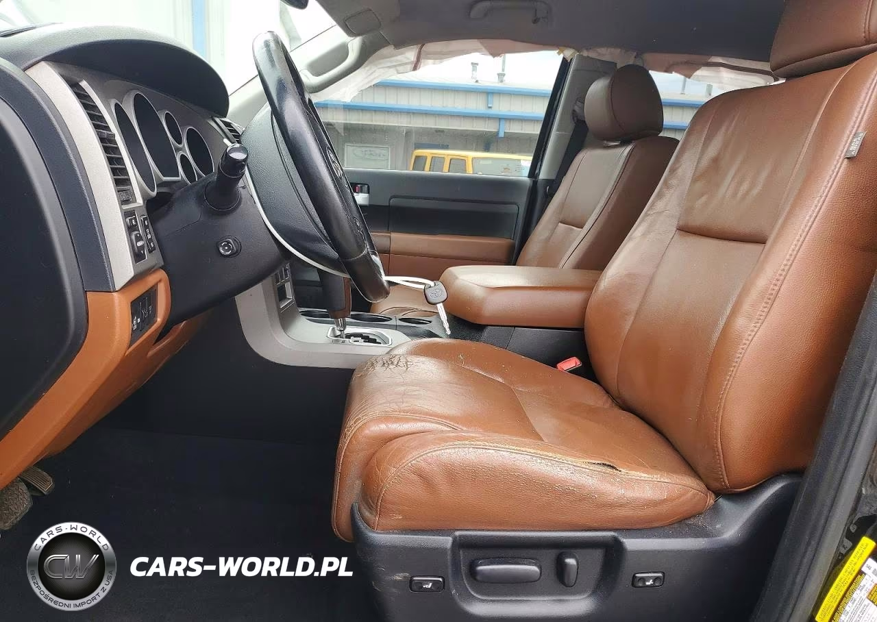 2013 Toyota Tundra Limited VIN:5TFHW5F18DX294730 - 7