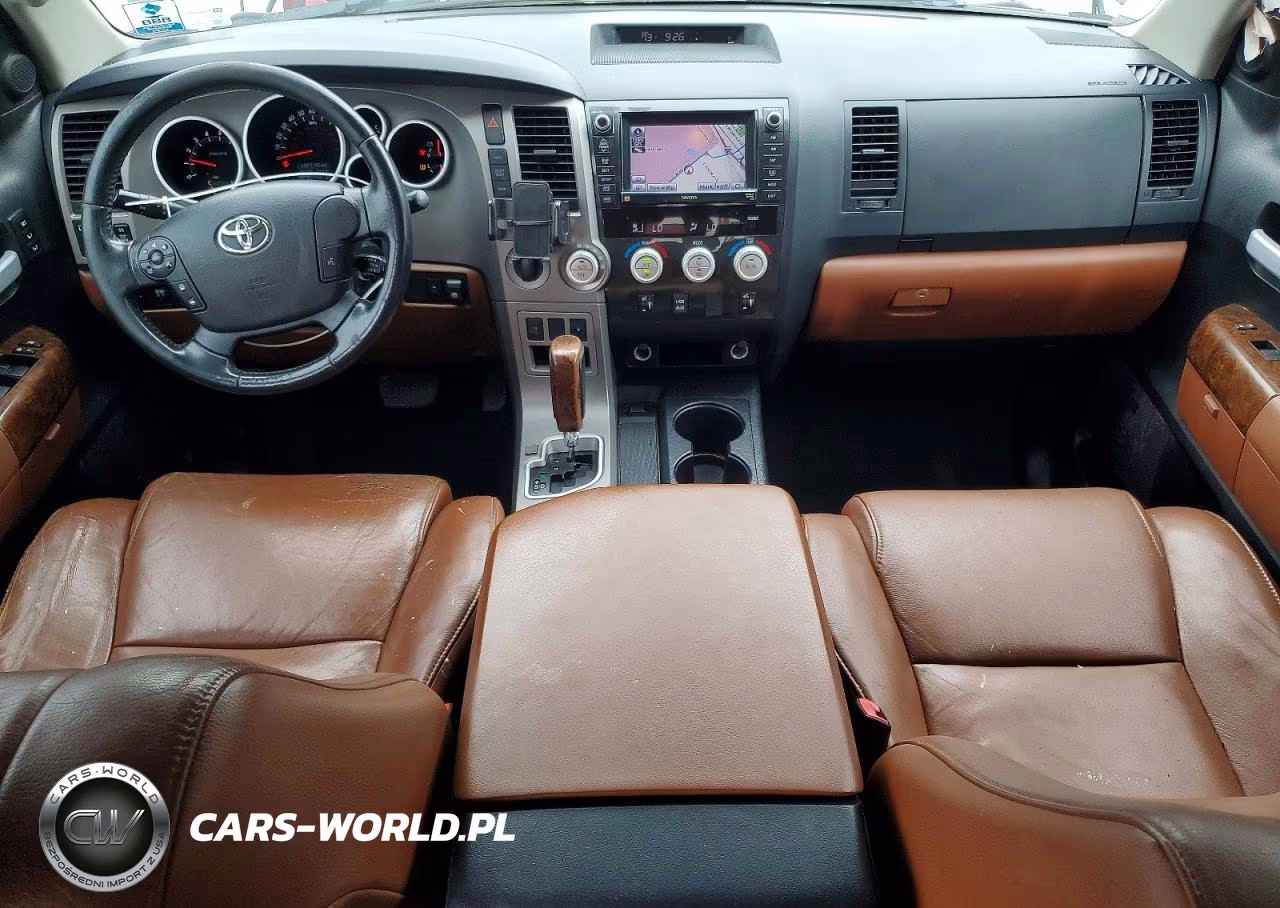 2013 Toyota Tundra Limited VIN:5TFHW5F18DX294730 - 8