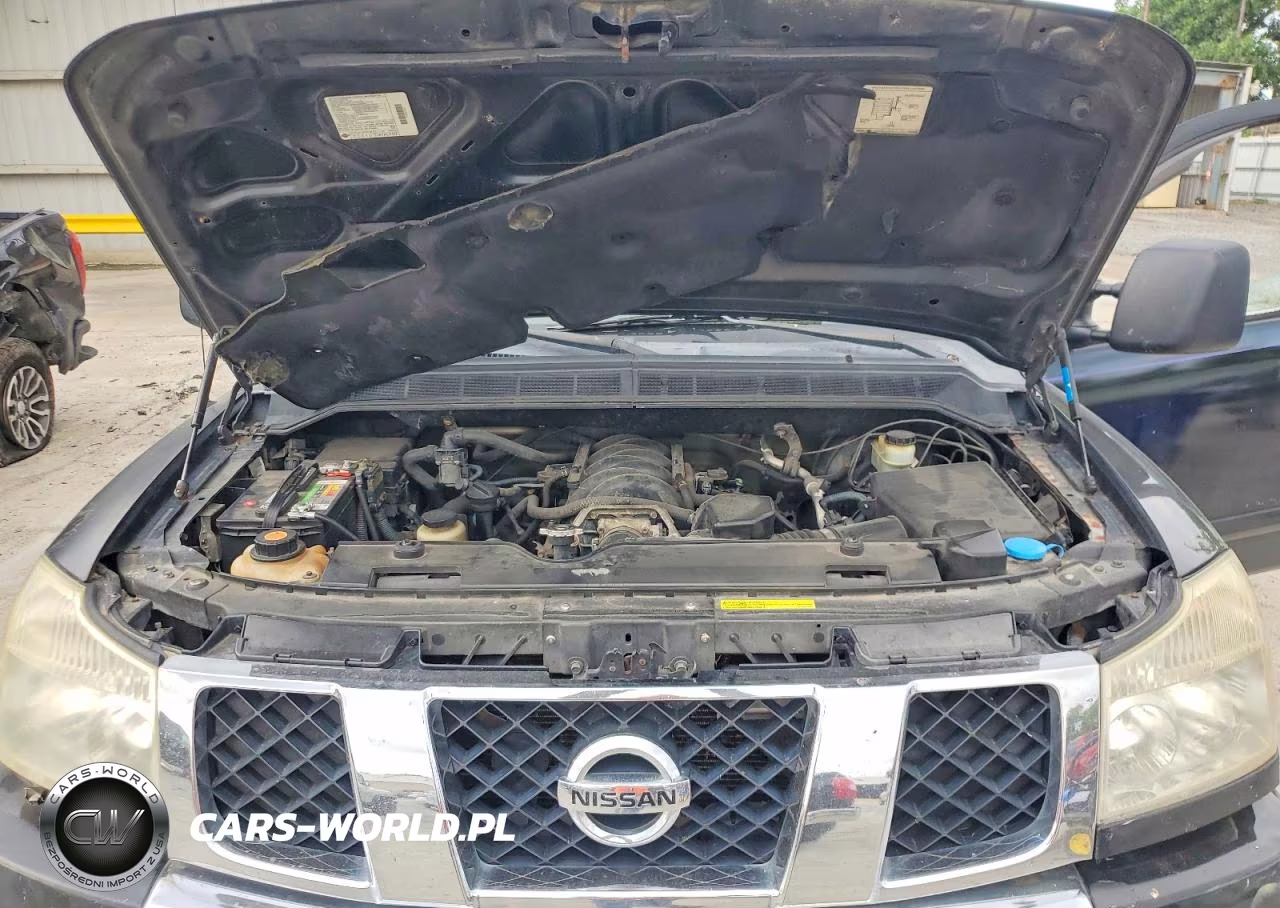 2005 Nissan Titan Xe VIN:1N6BA06B95N543353 - 11