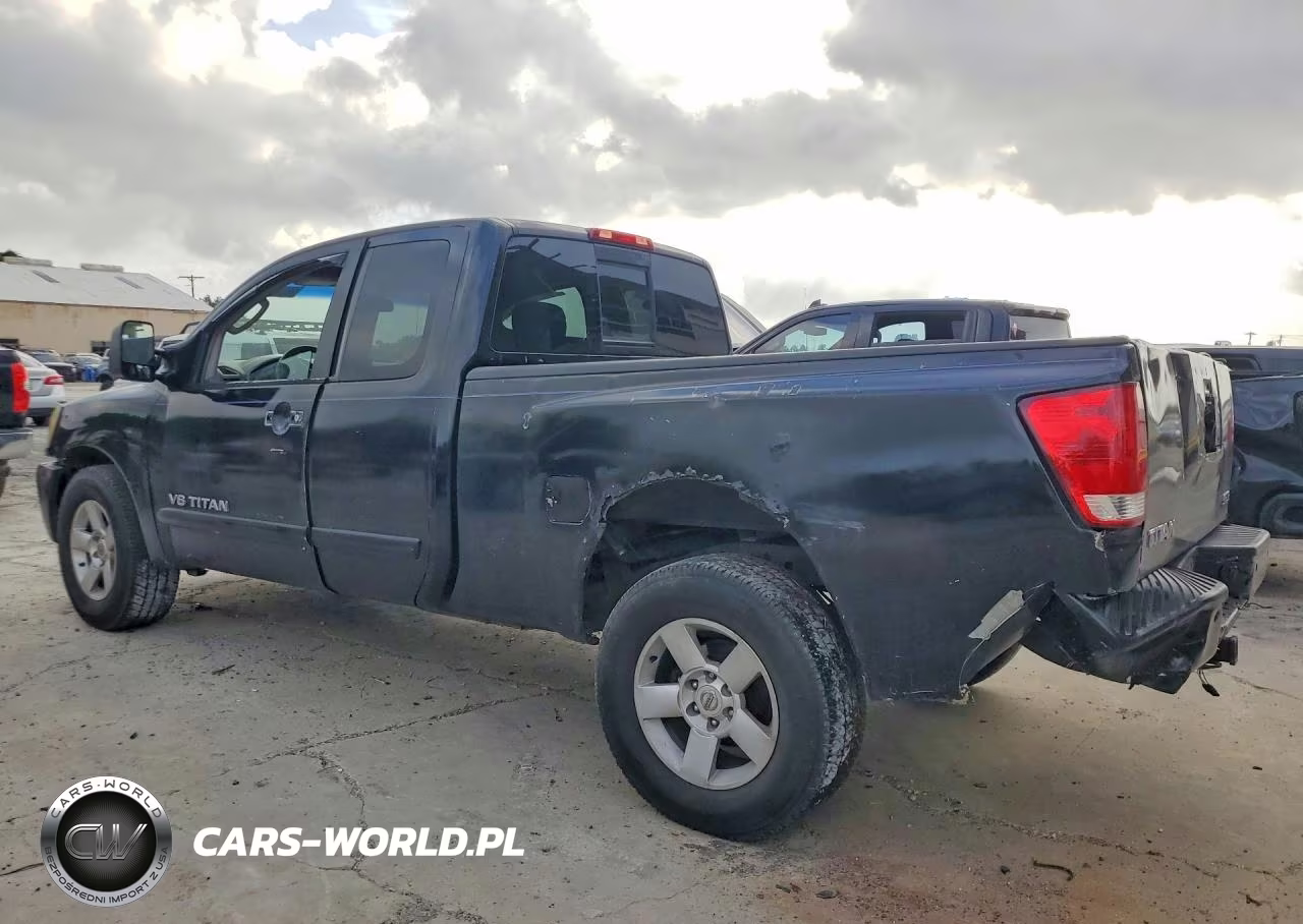 2005 Nissan Titan Xe VIN:1N6BA06B95N543353 - 2