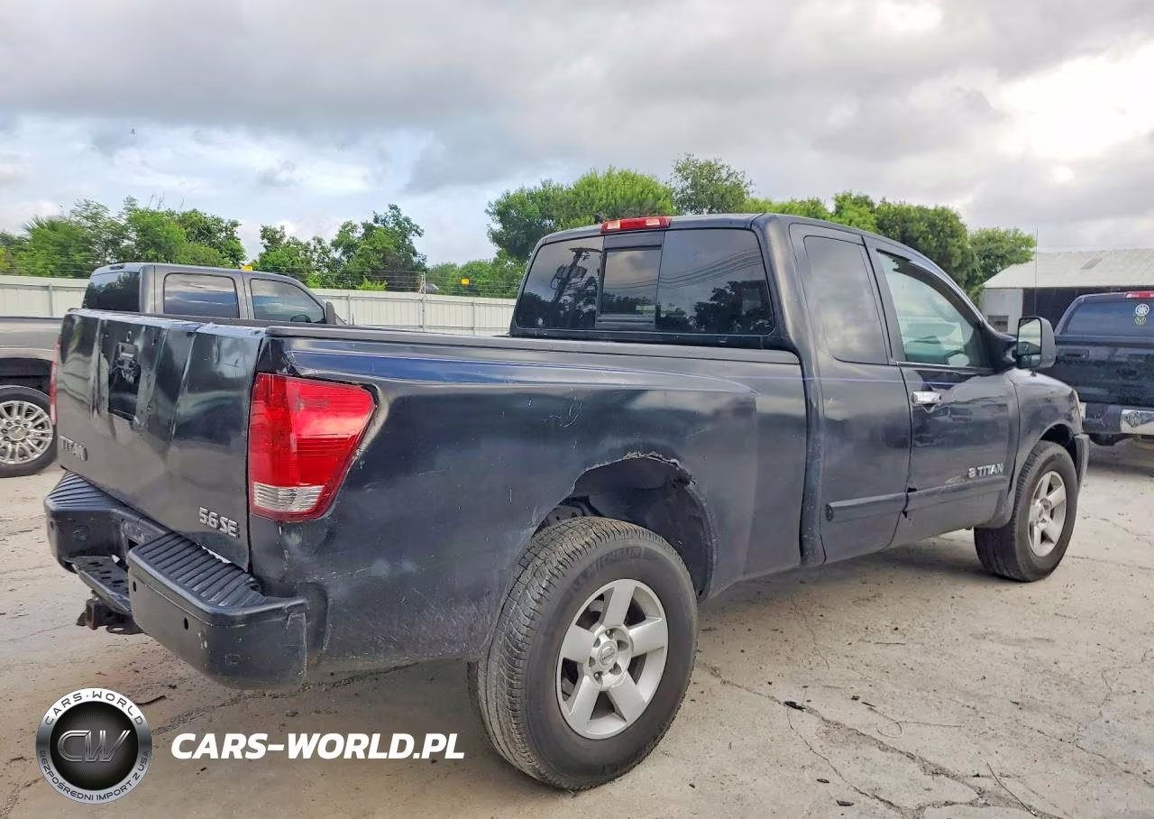 2005 Nissan Titan Xe VIN:1N6BA06B95N543353 - 3