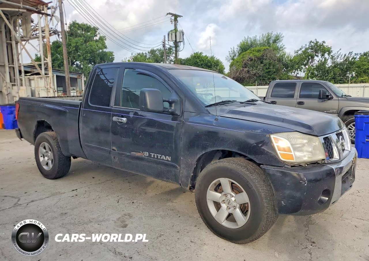 2005 Nissan Titan Xe VIN:1N6BA06B95N543353 - 4