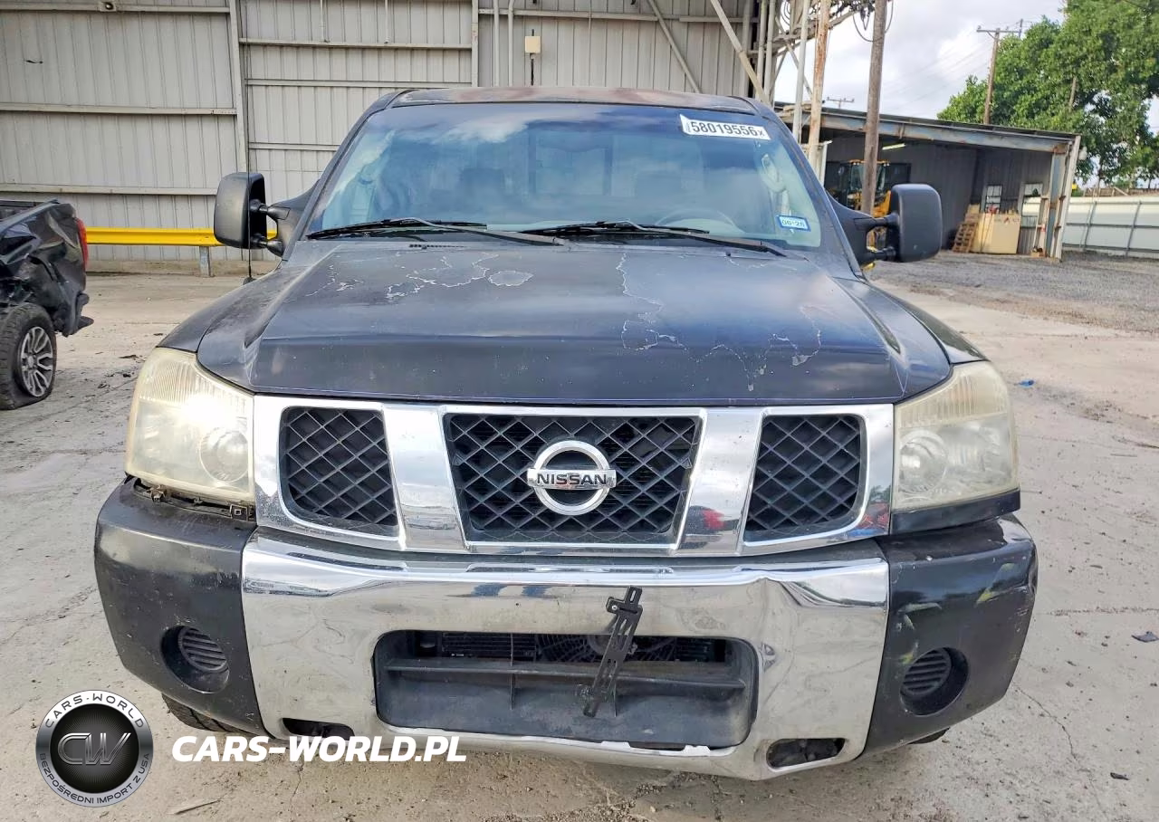 2005 Nissan Titan Xe VIN:1N6BA06B95N543353 - 5