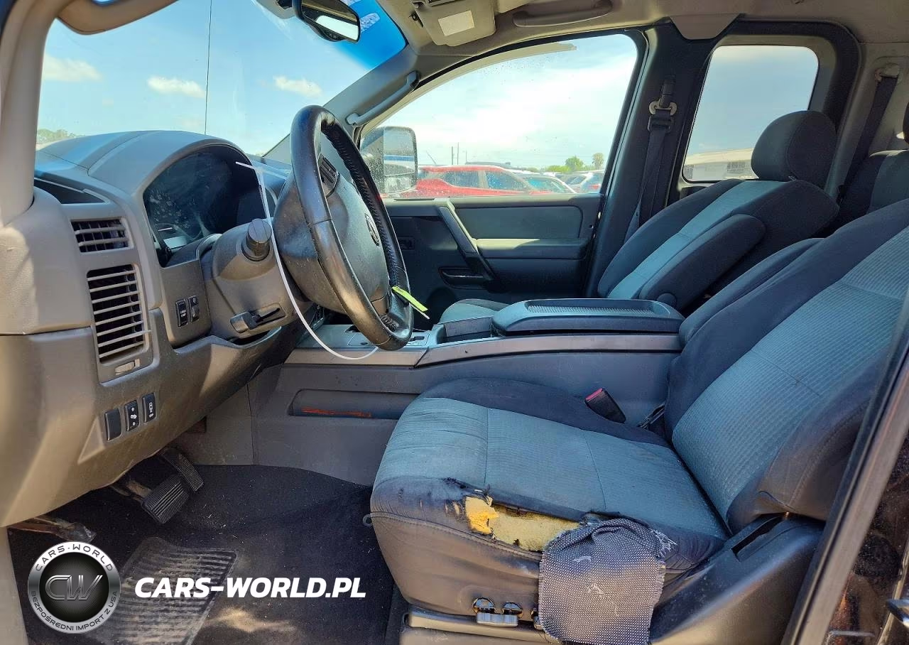 2005 Nissan Titan Xe VIN:1N6BA06B95N543353 - 7