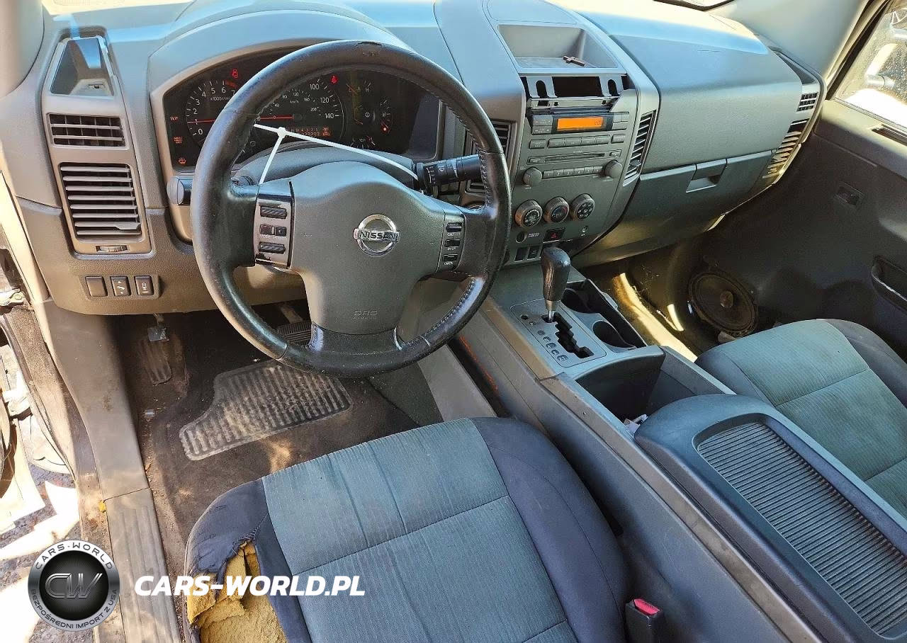 2005 Nissan Titan Xe VIN:1N6BA06B95N543353 - 8