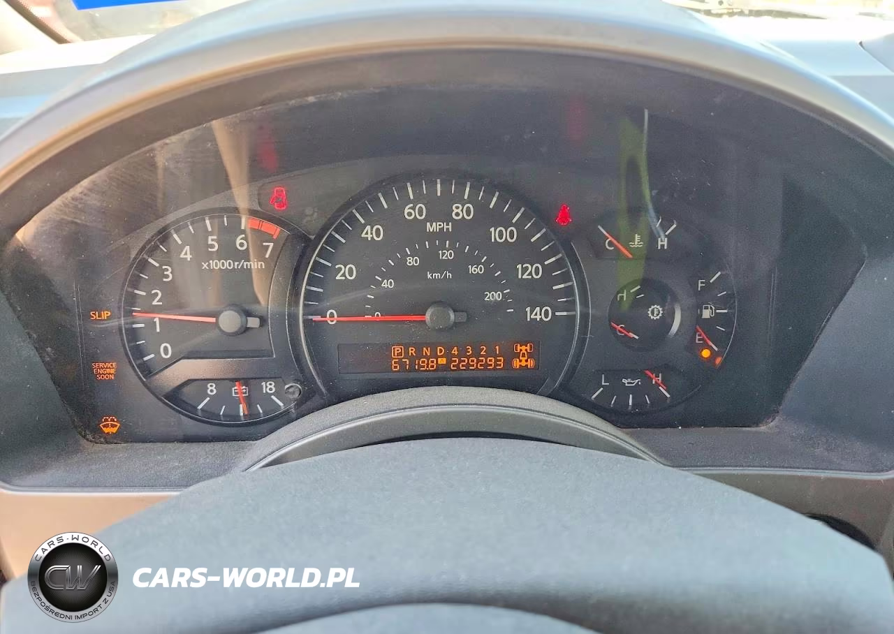 2005 Nissan Titan Xe VIN:1N6BA06B95N543353 - 9