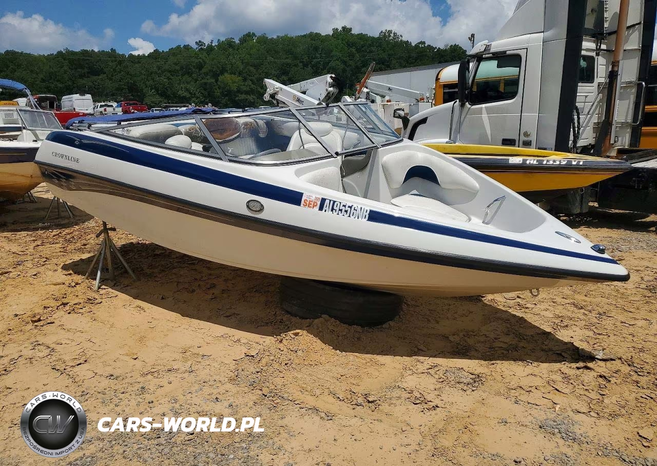 2005 Crownline 180 Br - Boat