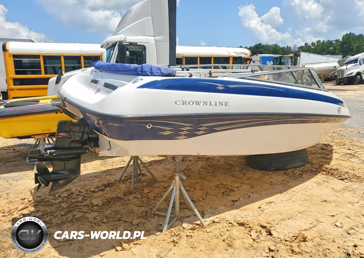 2005 Crownline 180 Br - Boat VIN:JTC61148E505 - 4