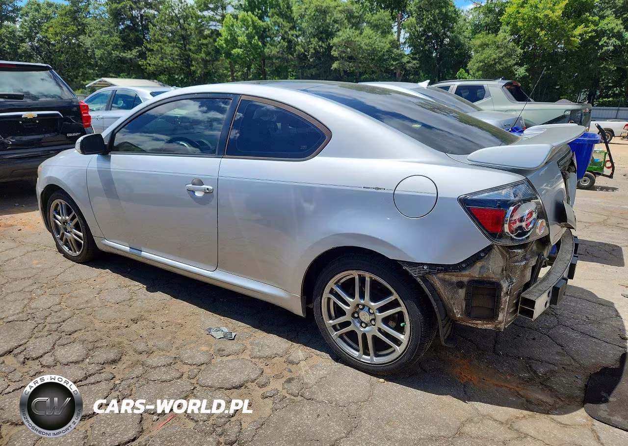 2010 Scion Tc Base VIN:JTKDE3B77A0316620 - 2