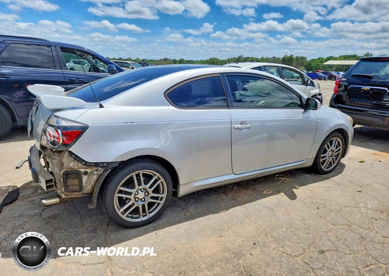 2010 Scion Tc Base VIN:JTKDE3B77A0316620 - 3