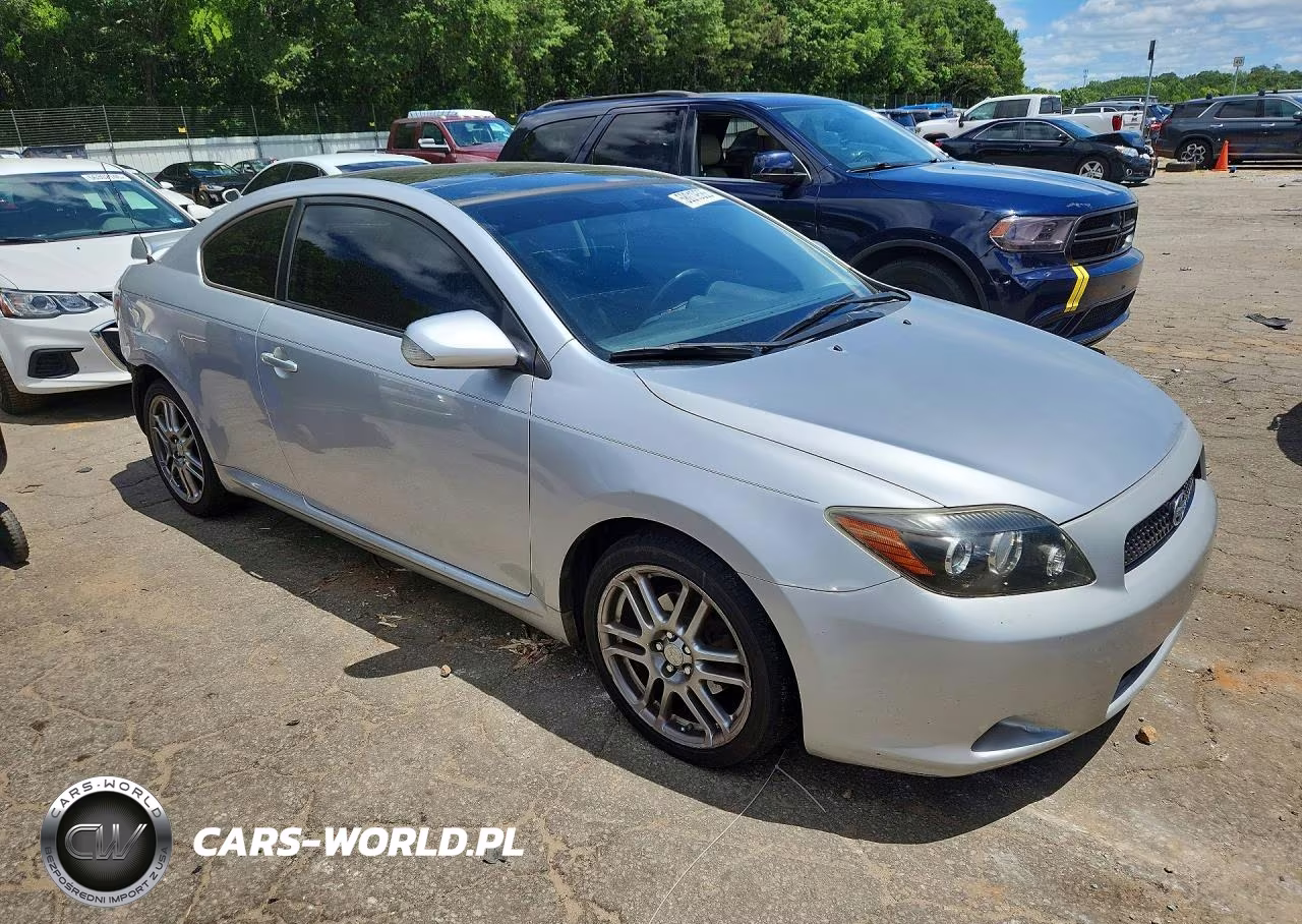 2010 Scion Tc Base VIN:JTKDE3B77A0316620 - 4