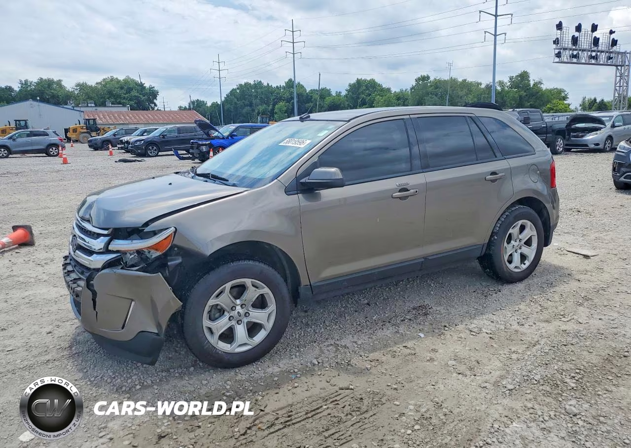2013 Ford Edge Sel – zdjęcie 1 z 13
