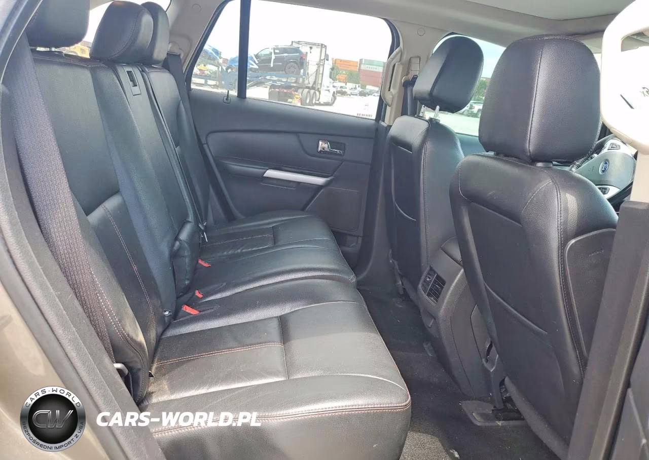 2013 Ford Edge Sel VIN:2FMDK3JC7DBC61406 - 11