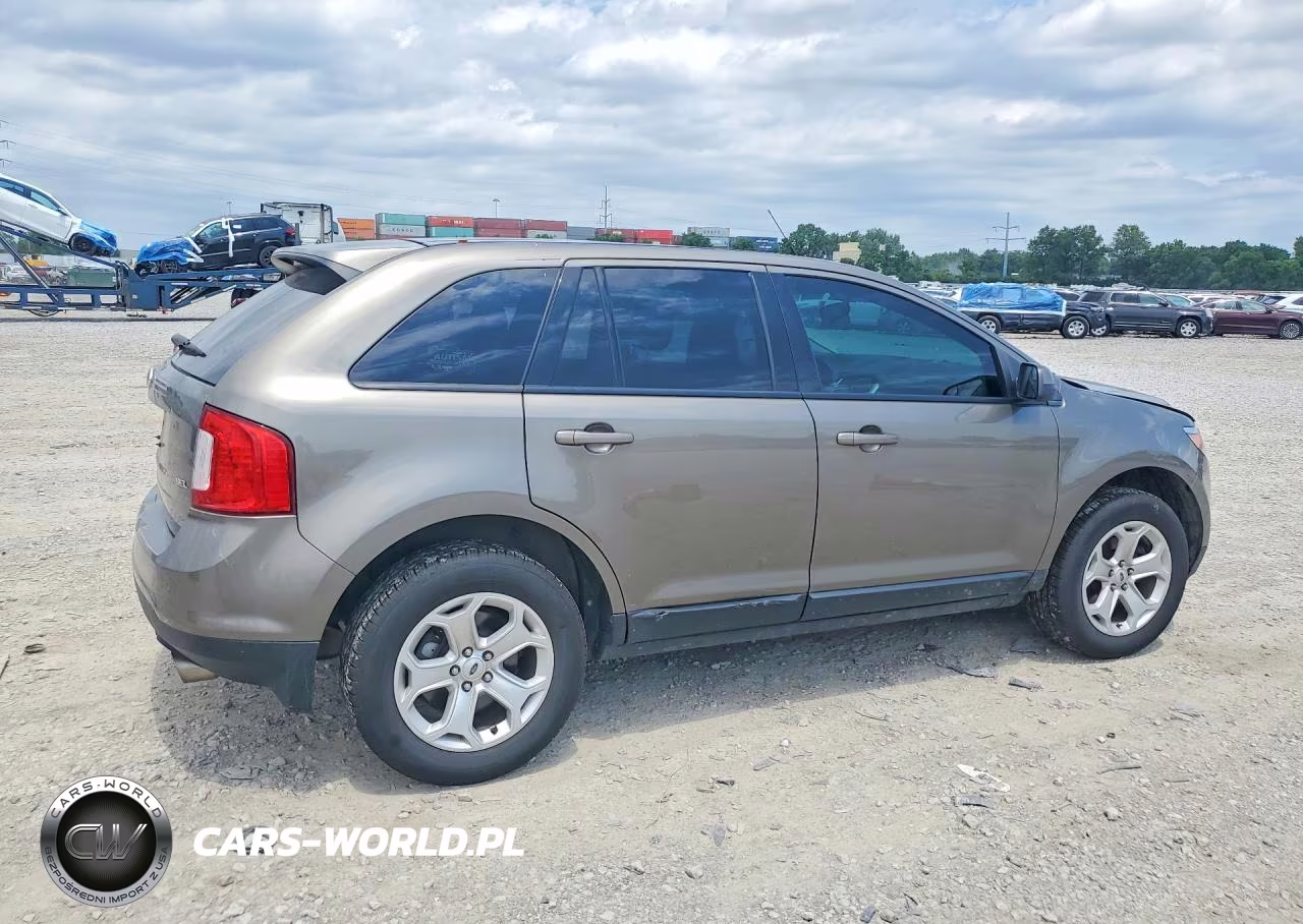 2013 Ford Edge Sel VIN:2FMDK3JC7DBC61406 - 3
