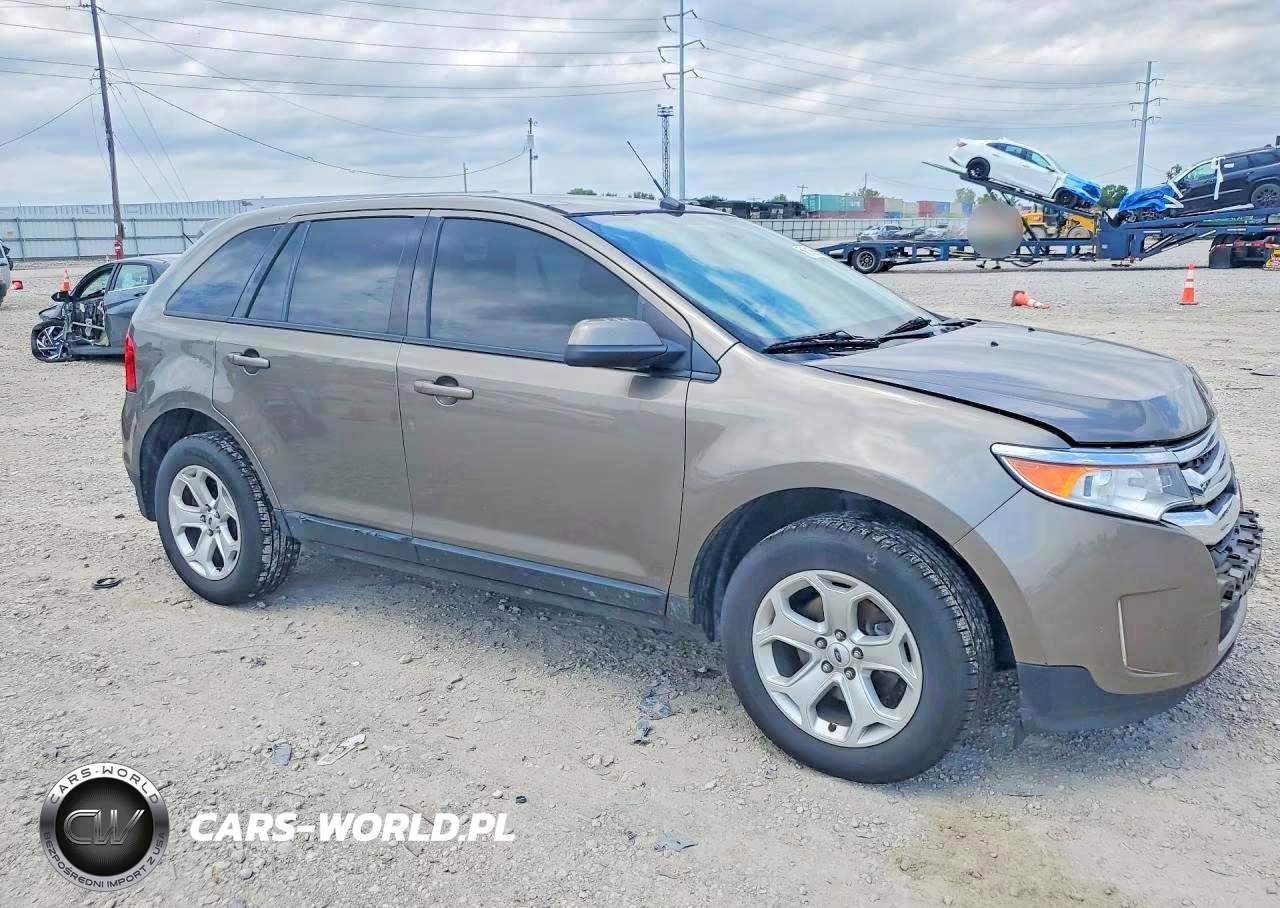 2013 Ford Edge Sel VIN:2FMDK3JC7DBC61406 - 4