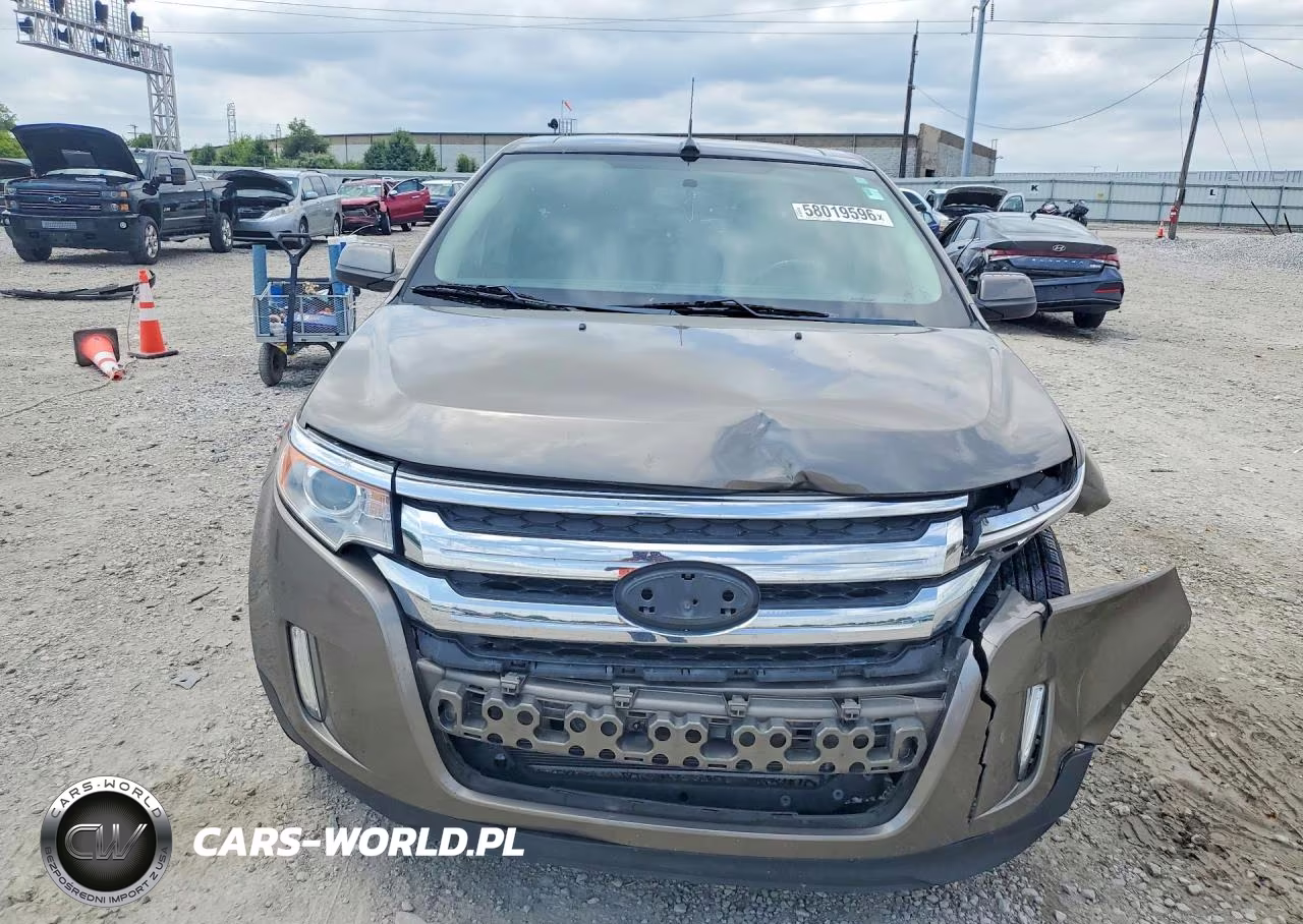2013 Ford Edge Sel VIN:2FMDK3JC7DBC61406 - 5