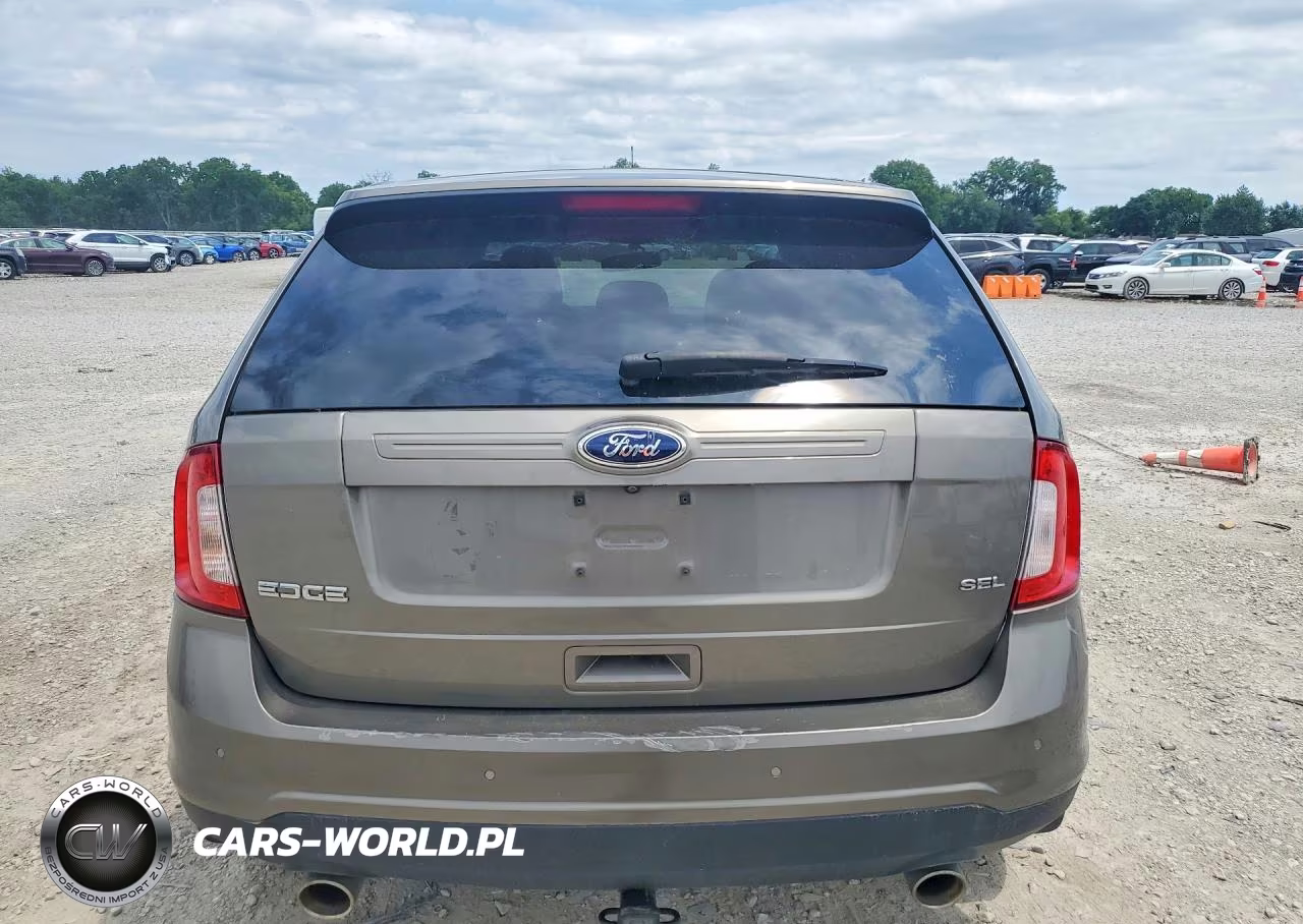 2013 Ford Edge Sel VIN:2FMDK3JC7DBC61406 - 6