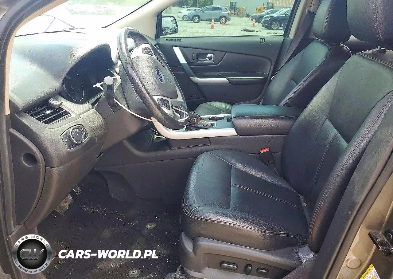 2013 Ford Edge Sel VIN:2FMDK3JC7DBC61406 - 7
