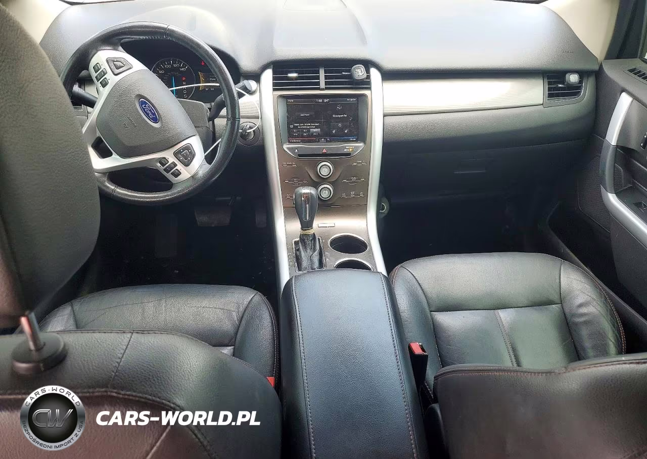 2013 Ford Edge Sel VIN:2FMDK3JC7DBC61406 - 8