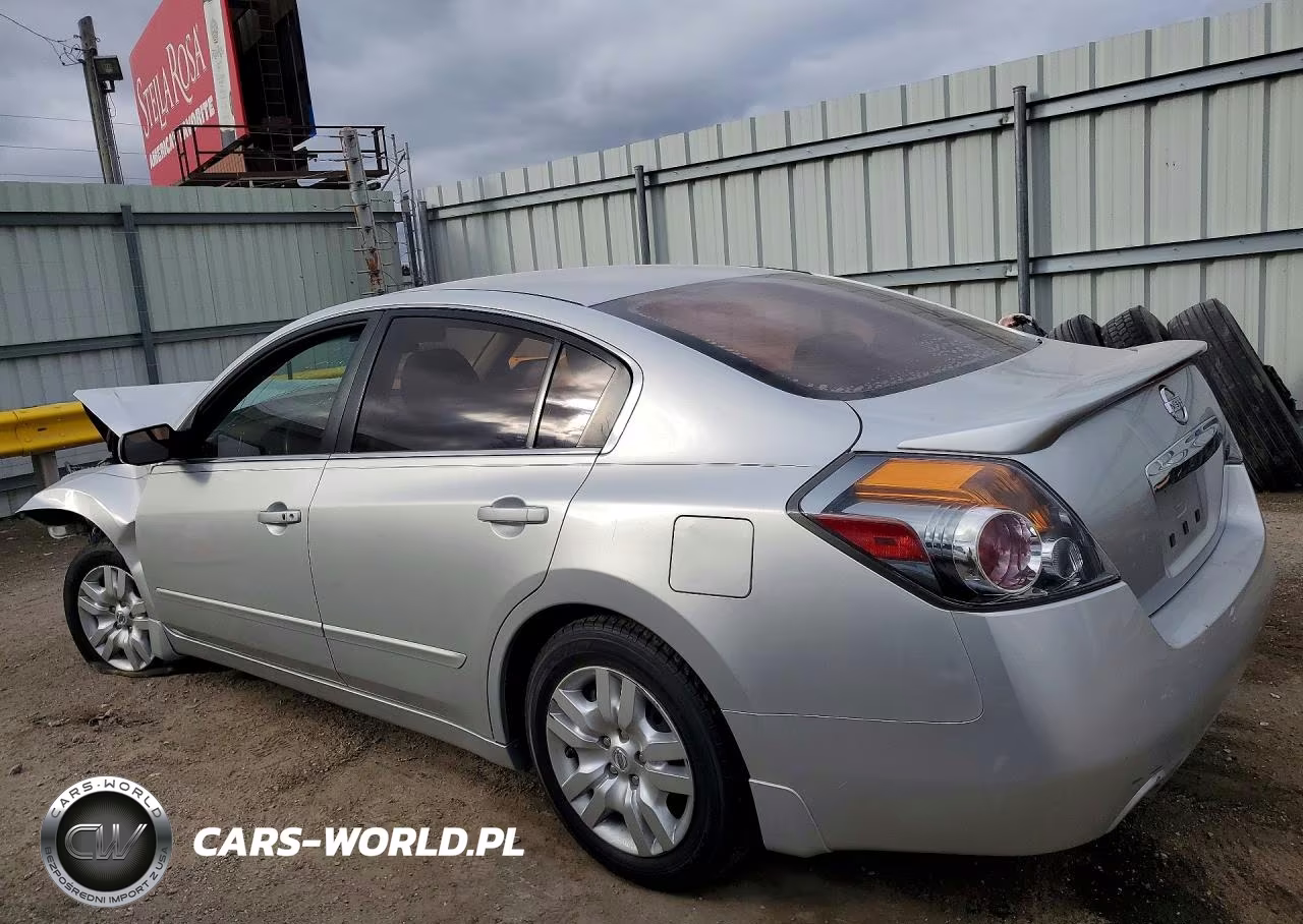 2010 Nissan Altima Base VIN:1N4AL2APXAN526794 - 2
