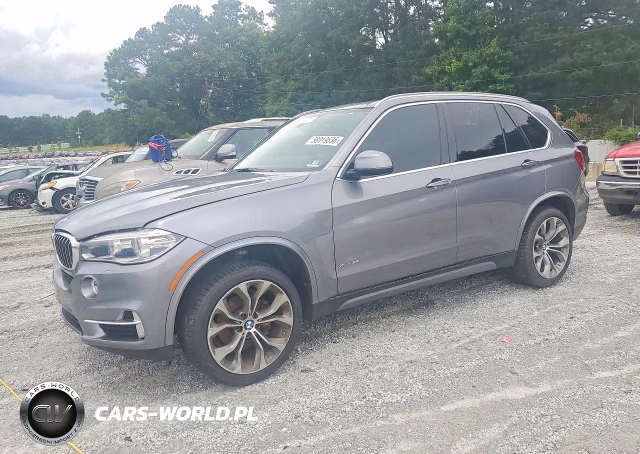 2015 BMW X5 xDrive35I – zdjęcie 1 z 13