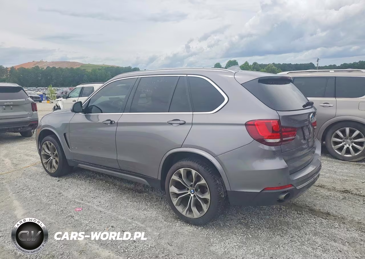 2015 BMW X5 xDrive35I VIN:5UXKR0C58F0K62569 - 2