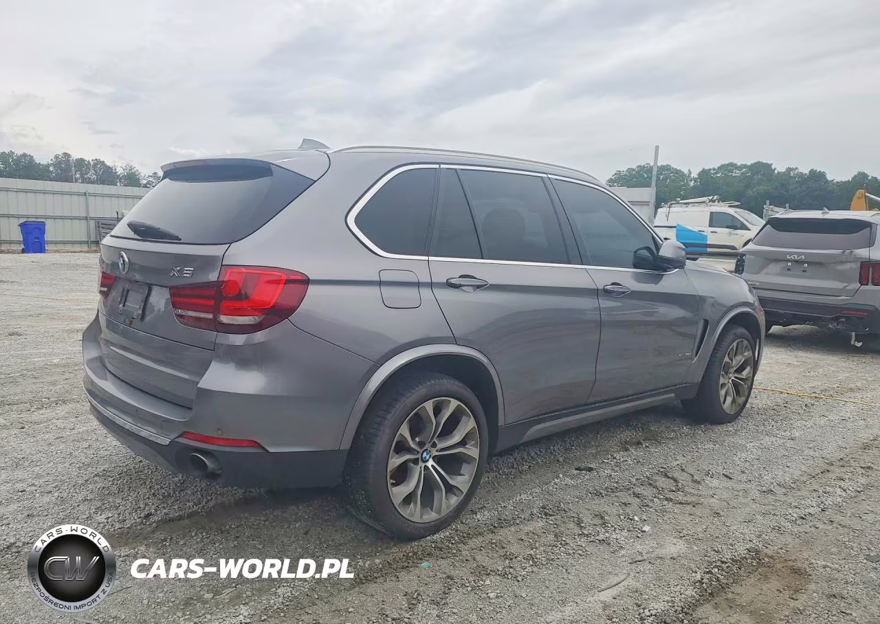 2015 BMW X5 xDrive35I VIN:5UXKR0C58F0K62569 - 3