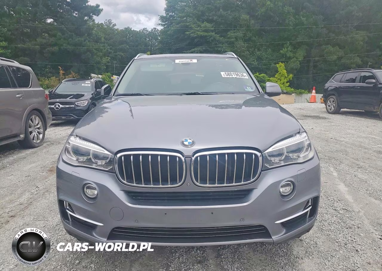 2015 BMW X5 xDrive35I VIN:5UXKR0C58F0K62569 - 5