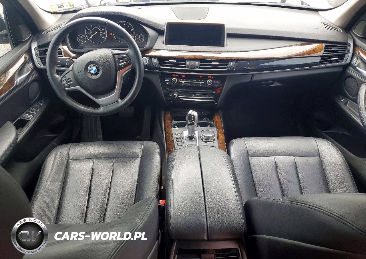 2015 BMW X5 xDrive35I VIN:5UXKR0C58F0K62569 - 8