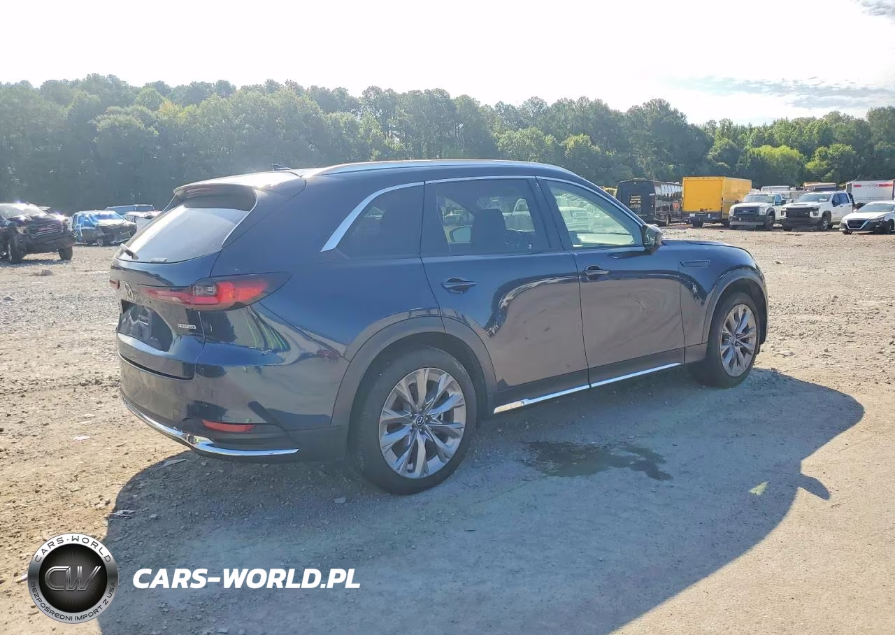2024 Mazda Cx-90 Premium VIN:JM3KKDHD0R1163229 - 3