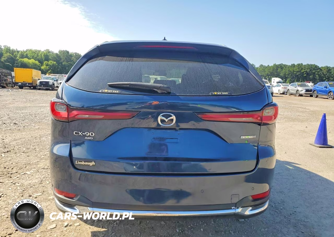 2024 Mazda Cx-90 Premium VIN:JM3KKDHD0R1163229 - 6