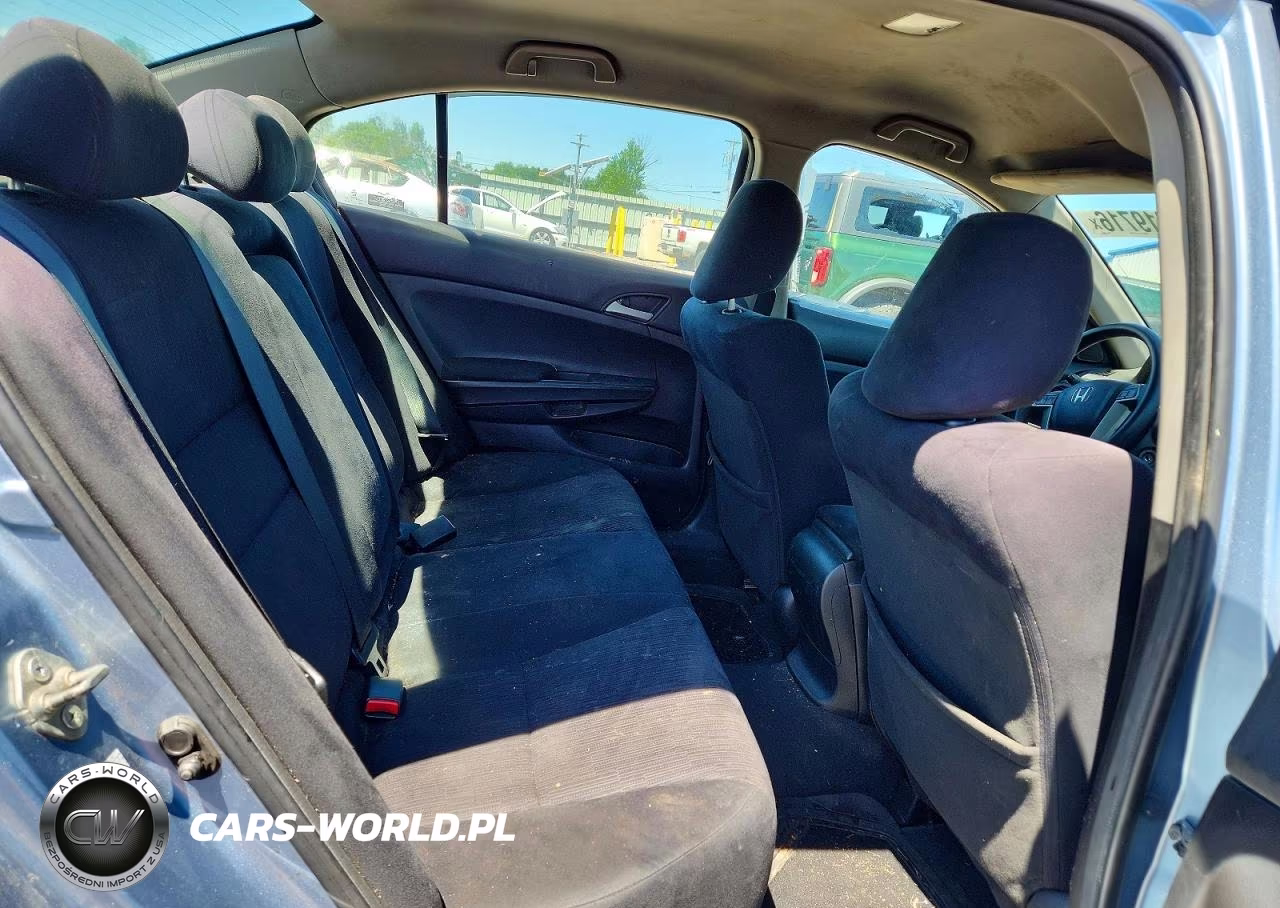 2012 Honda Accord Lx VIN:1HGCP2F31CA043378 - 10