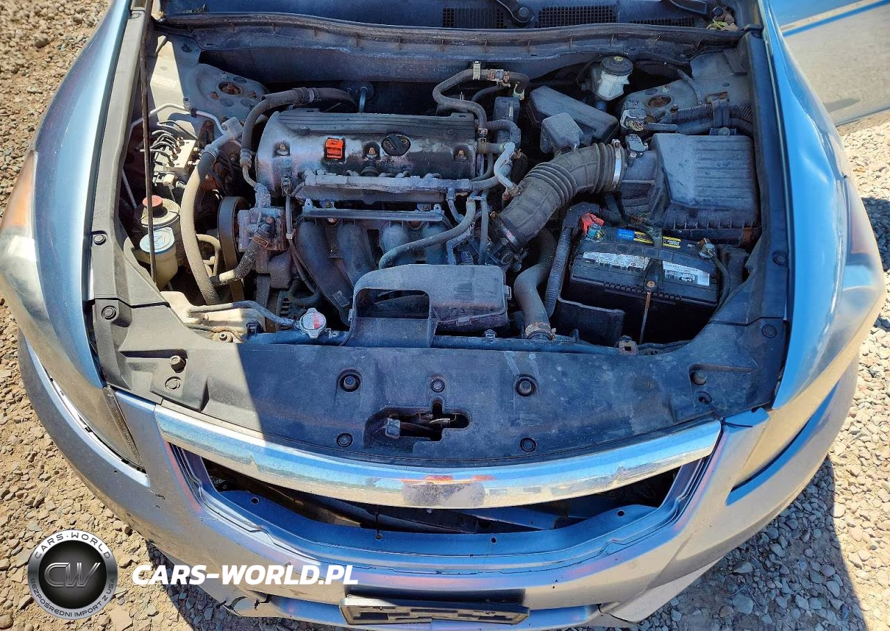 2012 Honda Accord Lx VIN:1HGCP2F31CA043378 - 11
