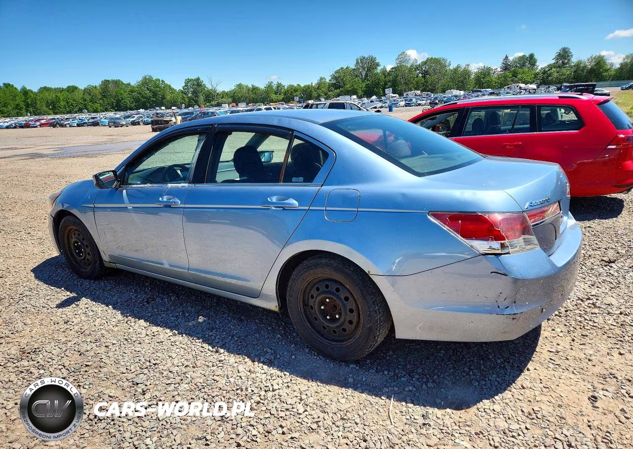 2012 Honda Accord Lx VIN:1HGCP2F31CA043378 - 2
