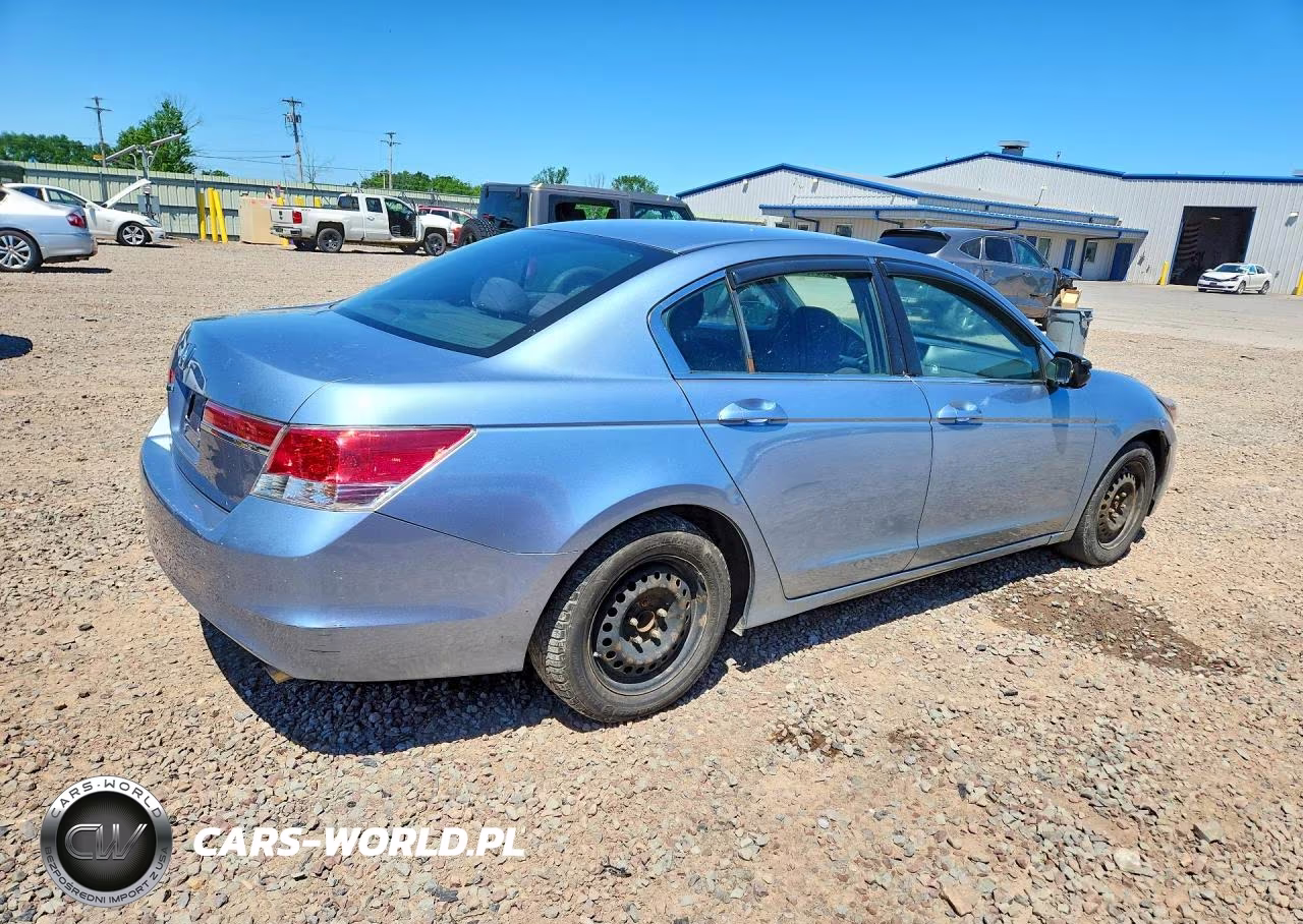 2012 Honda Accord Lx VIN:1HGCP2F31CA043378 - 3