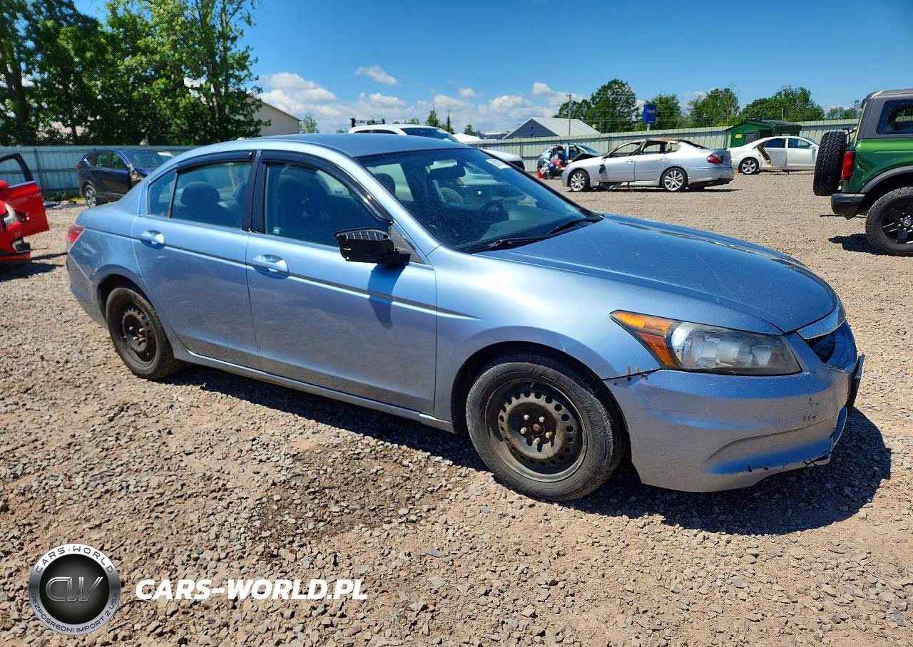 2012 Honda Accord Lx VIN:1HGCP2F31CA043378 - 4